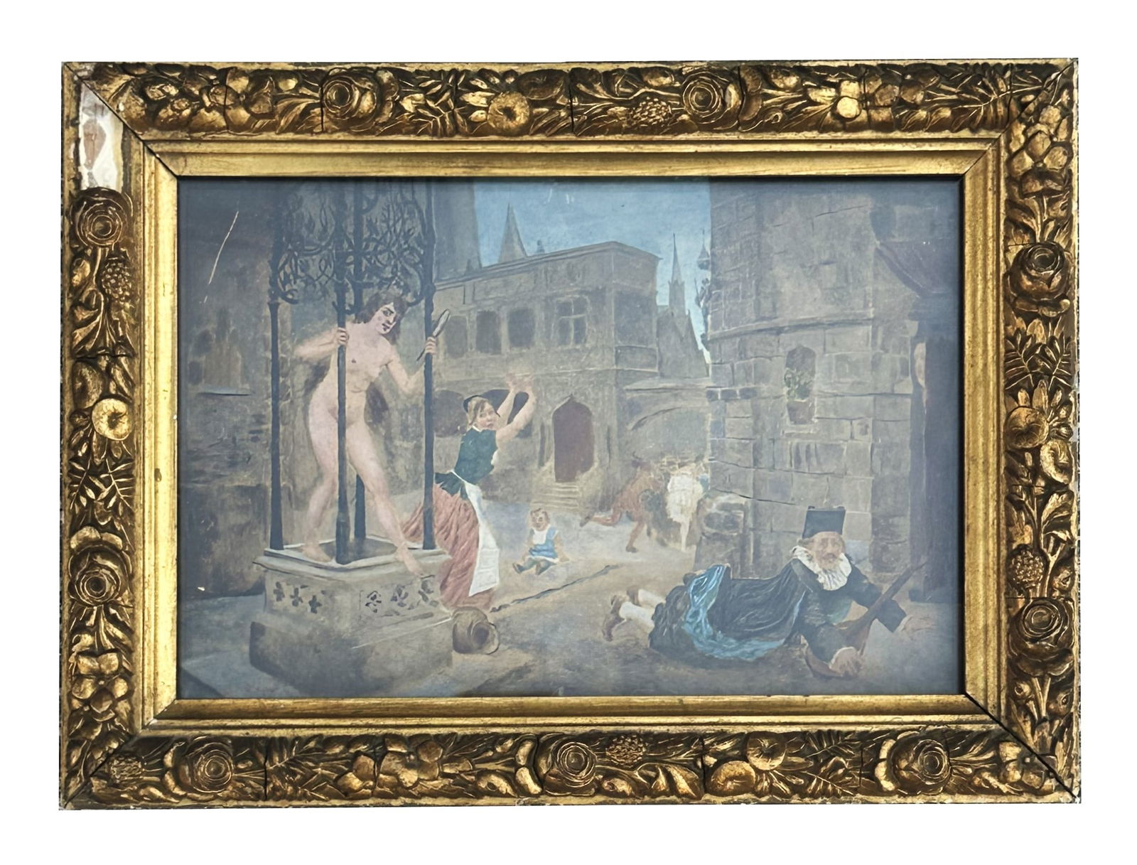 After Jules Arsene Garnier (1847 - 1889) France (1 of 4)