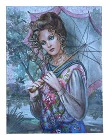 Franco Rosso (20th Century) Italy