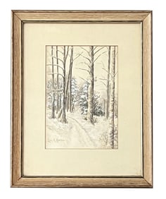 Louis Kinney Harlow (1850 - 1913) American