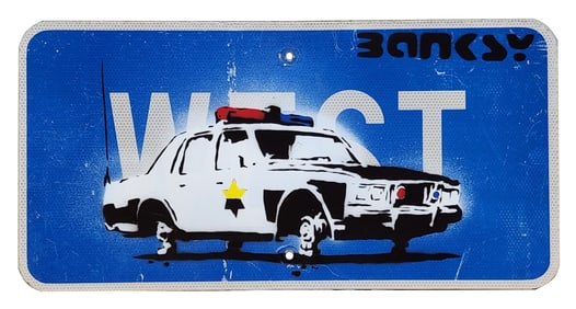 Banksy (Born 1974) England