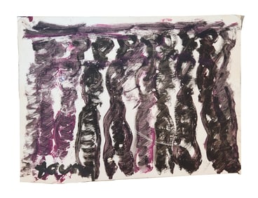 Purvis Young (1943 - 2010) American