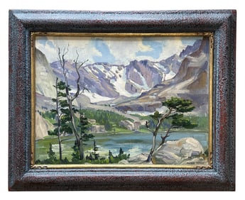 Alfred James Wands (1904 - 1998) American