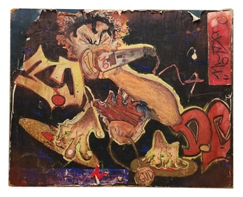 Rodney Buck Herring (20th Century) American