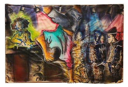 Rodney Buck Herring (20th Century) American