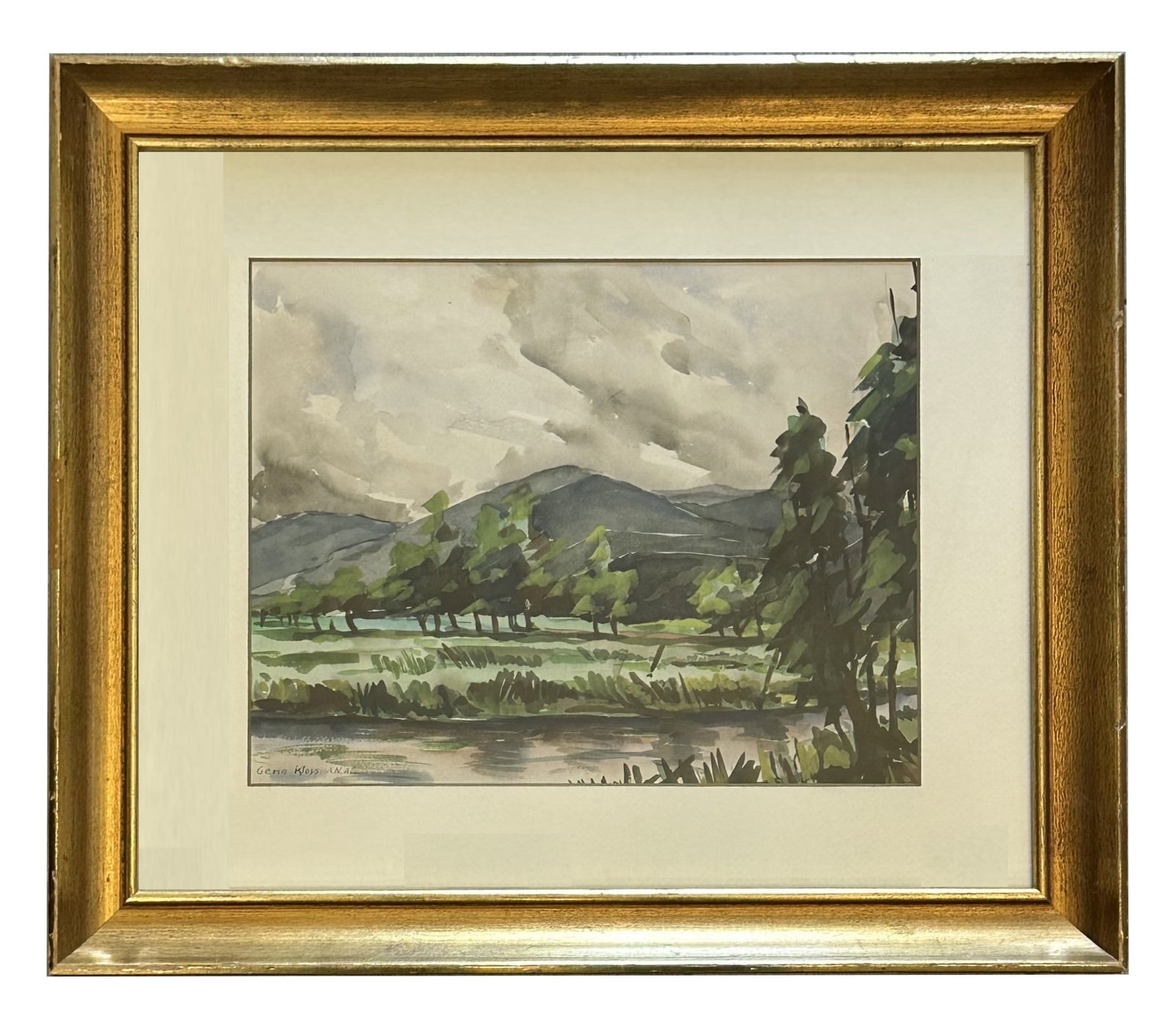 Gene Kloss (1903 - 1996) American (1 of 5)