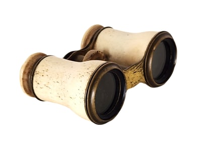 Antique Possible French Opera Glasses Circa 1900