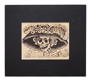 Jose Guadalupe Posada (1851 - 1913) Mexico