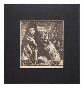 Carmelo Iglesias Gonzalez (1920 - 1990) Cuba