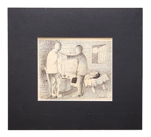 Carmelo Iglesias Gonzalez (1920 - 1990) Cuba