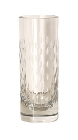 Baccarat Crystal Paris Cut  Bud Vase France