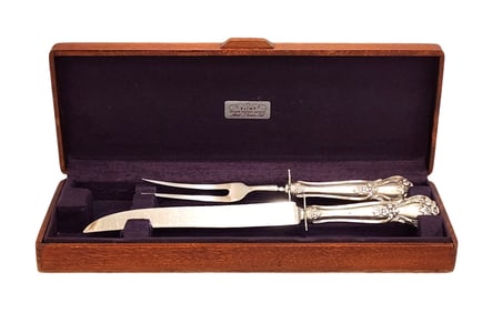 Roast Carving Set Sheffield England Stainless Steel