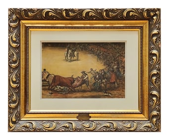 Eugenio Lucas Velazquez (1817 - 1870) Spain