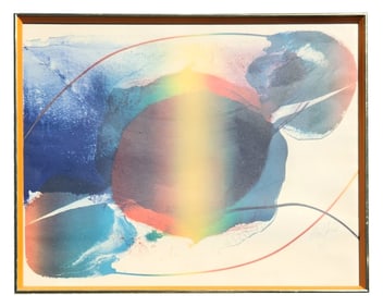 Paul Jenkins (1923 - 2012) American