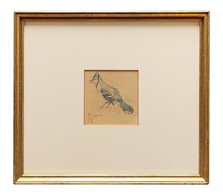 Francis Lee Jaques (1887 - 1969) American