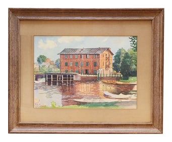 Frits (Johan Frederik) Thaulow (1847 - 1906) Norway