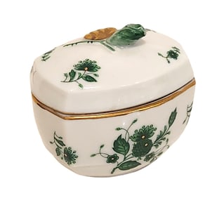 Possible Chinese Marked Life Time Collection Porcelain Box