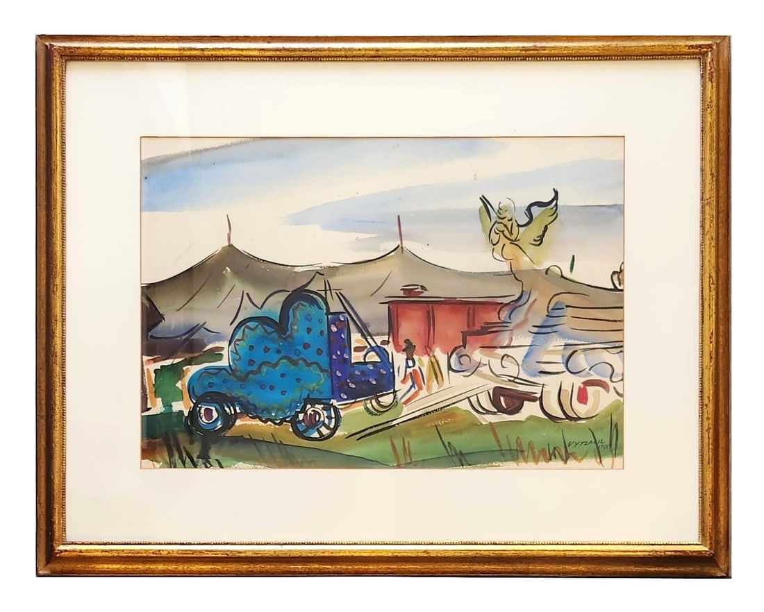 Vaclav Vytlacil (1892 - 1984) American (1 of 5)