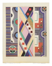 Collection Decors Et Couleurs Pl.6 (1930) by Georges Valmier