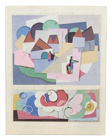 Collection Decors Et Couleurs Pl.18 (1930) by Georges Valmier