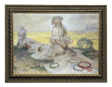Song of Bohemia is a Print by Alphonse Mucha