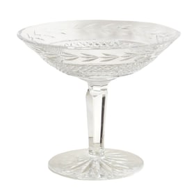 Waterford Crystal Glandore Round Cut Compote