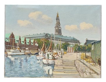 Theodor Ulrichsen (1905 - 1970) Denmark