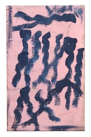 Purvis Young (1943 - 2010) American