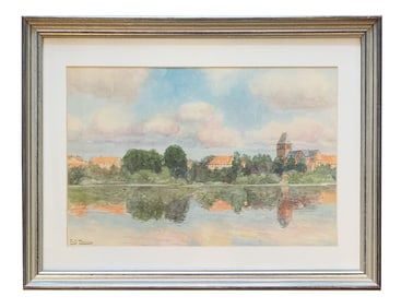 Frits (Johan Frederik) Thaulow (1847 - 1906) Norway