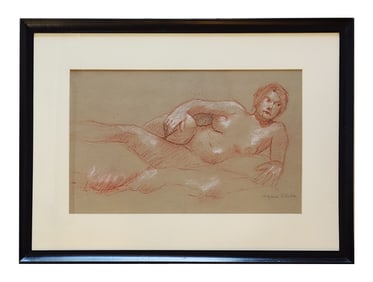 Suzanne Valadon (1865 - 1938) France