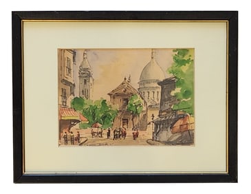 Maurice (Valadon) Utrillo (1883 - 1955) France