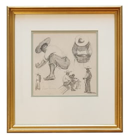 Diego Rivera (1886 - 1957) Mexican