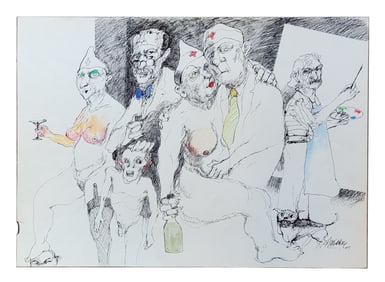 Jose Mario Ansalone (Born 1943) Argentina