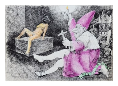 Jose Mario Ansalone (Born 1943) Argentina