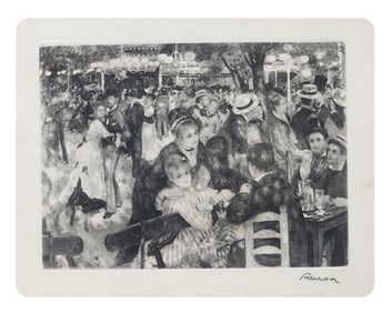 Pierre Auguste Renoir (1841 - 1919) France
