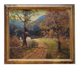 Alfred Ernest Lang (1879 - 1950) American