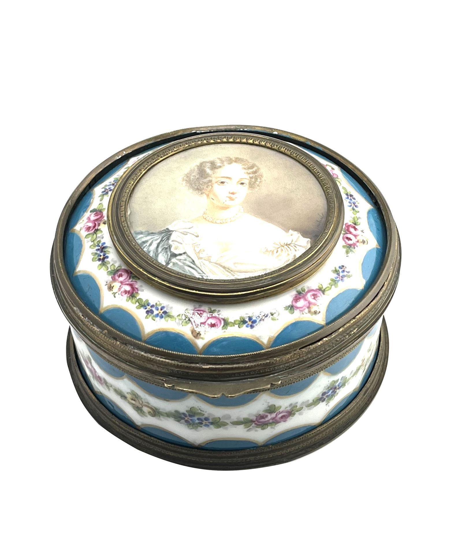 Antique 19th Century French Bronze Box (1 of 6)