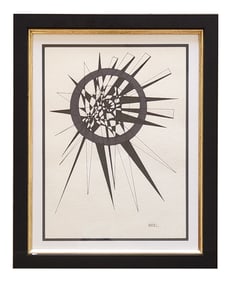 Ernesto Briel (1943 - 1992) Cuban