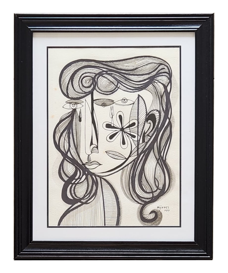 Jose Marie Mijares Fernandez (1921 - 2004) Cuban (1 of 5)