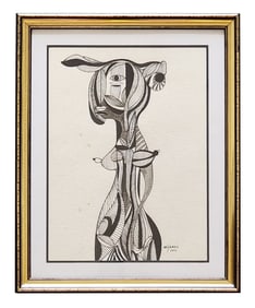 Jose Marie Mijares Fernandez (1921 - 2004) Cuban