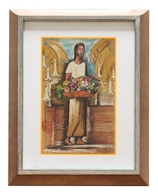 Alfredo Ramos Martinez (1871 - 1946) Mexico