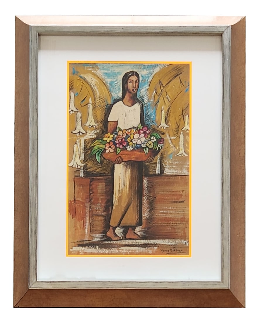 Alfredo Ramos Martinez (1871 - 1946) Mexico (1 of 5)