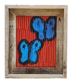 Hunt Slonem (Born 1951) American