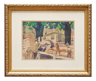 Alfred Reth (1884 - 1966) Hungary