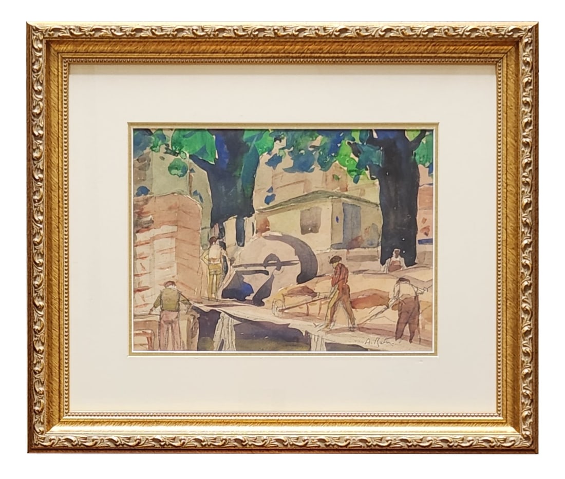 Alfred Reth (1884 - 1966) Hungary (1 of 5)