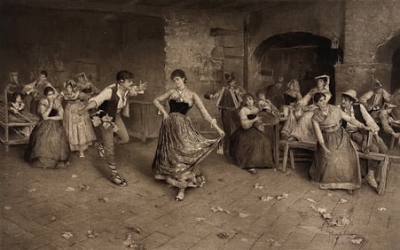 Domenico Pennacchini (1860 - 1917) Italy