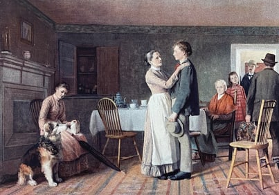 Christian Klackner (1850 - 1916) American
