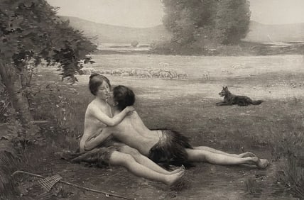 Raphael Collin (1850 - 1916) France