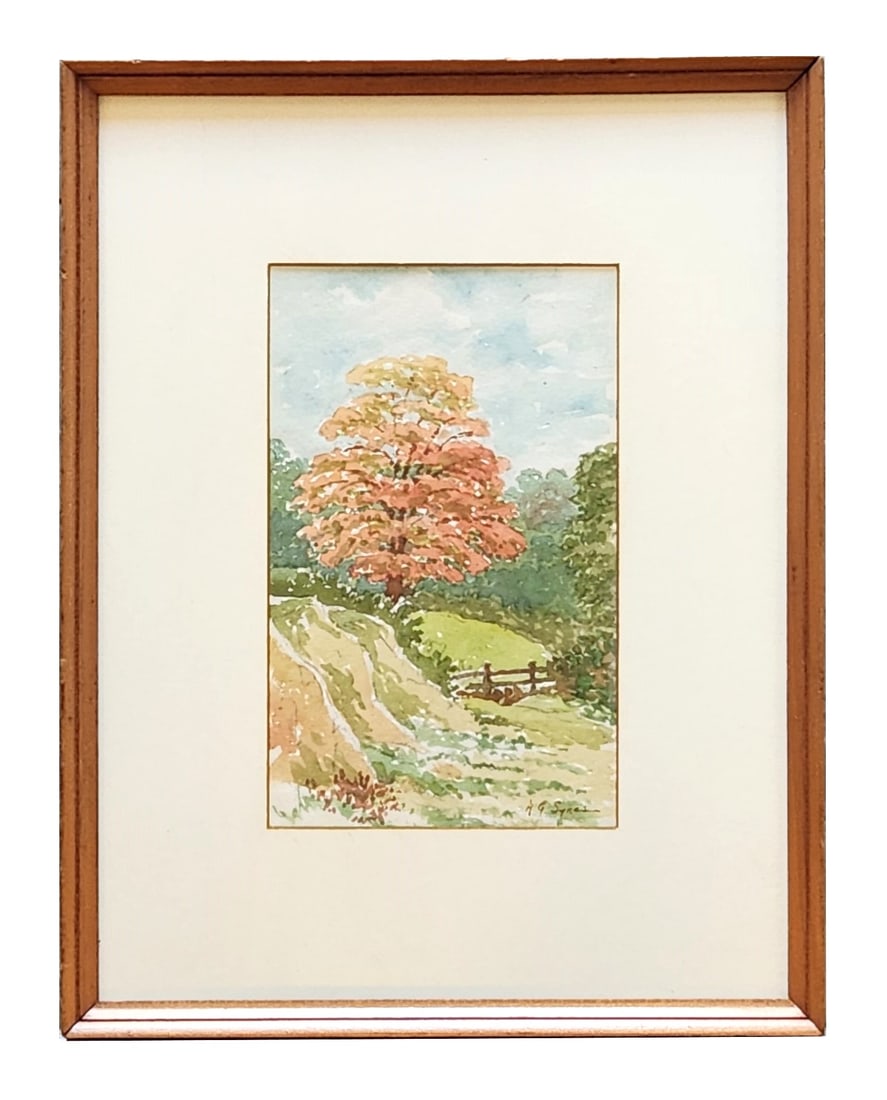 Annie Sullings Gooding Sykes (1855 - 1931) American (1 of 5)