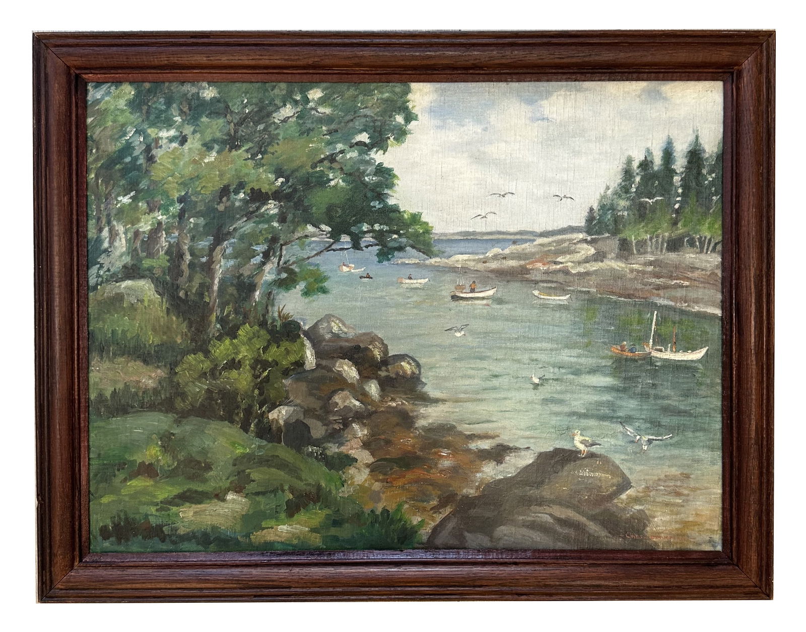 Charles Vermoskie (1905 - 1991) American (1 of 5)