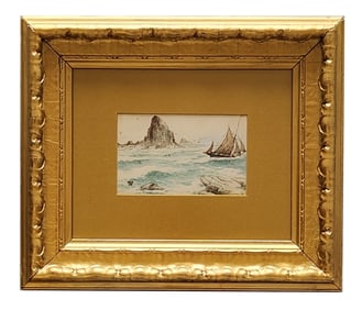 Attributed James Abbott McNeill Whistler (1834 - 1903) American